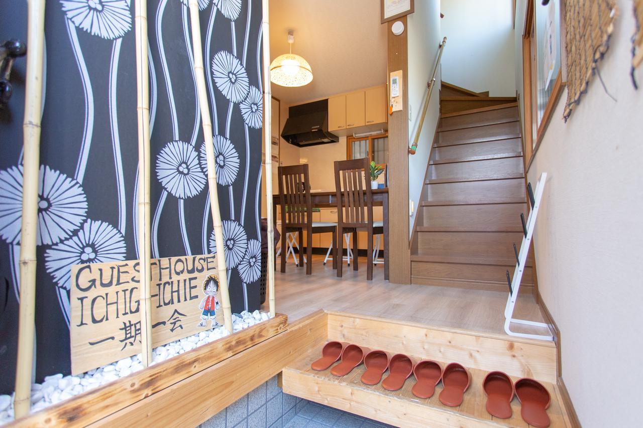 Tofukuji Guest House Ichigo-Ichie Kyoto Exteriör bild